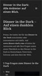 Mobile Screenshot of dinner-dark.com